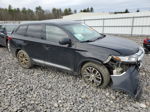 2016 Mitsubishi Outlander Se Black vin: JA4AZ3A38GZ037429