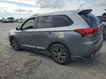 2016 Mitsubishi Outlander Se Gray vin: JA4AZ3A38GZ065053