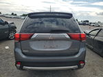 2016 Mitsubishi Outlander Se Серый vin: JA4AZ3A38GZ065053