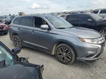 2016 Mitsubishi Outlander Se Gray vin: JA4AZ3A38GZ065053