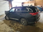 2017 Mitsubishi Outlander Se Черный vin: JA4AZ3A38HZ003170