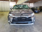 2017 Mitsubishi Outlander Se Silver vin: JA4AZ3A38HZ026321