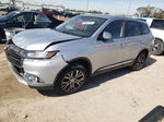 2017 Mitsubishi Outlander Se Серебряный vin: JA4AZ3A38HZ026612