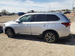 2017 Mitsubishi Outlander Se Серебряный vin: JA4AZ3A38HZ026612