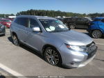 2017 Mitsubishi Outlander Se/sel Silver vin: JA4AZ3A38HZ055771