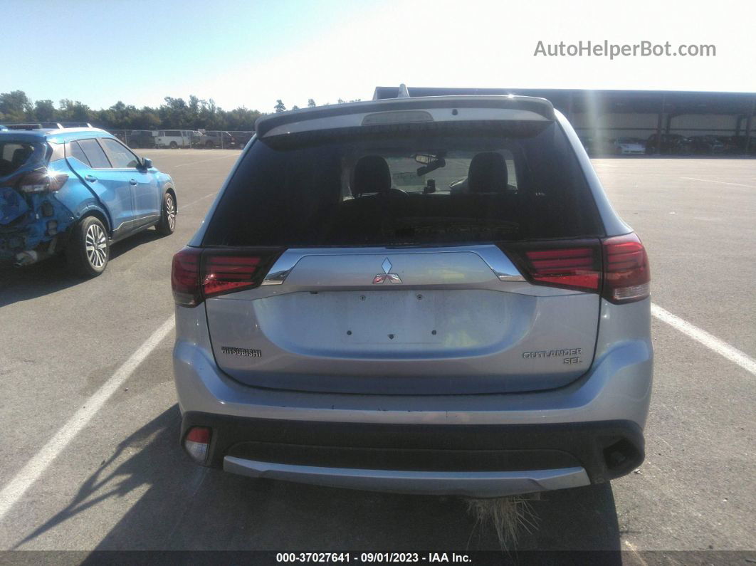 2017 Mitsubishi Outlander Se/sel Silver vin: JA4AZ3A38HZ055771