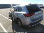 2017 Mitsubishi Outlander Se/sel Silver vin: JA4AZ3A38HZ055771