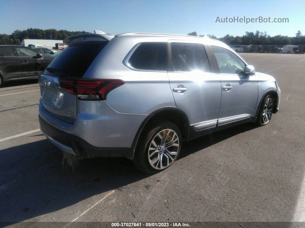 2017 Mitsubishi Outlander Se/sel Silver vin: JA4AZ3A38HZ055771