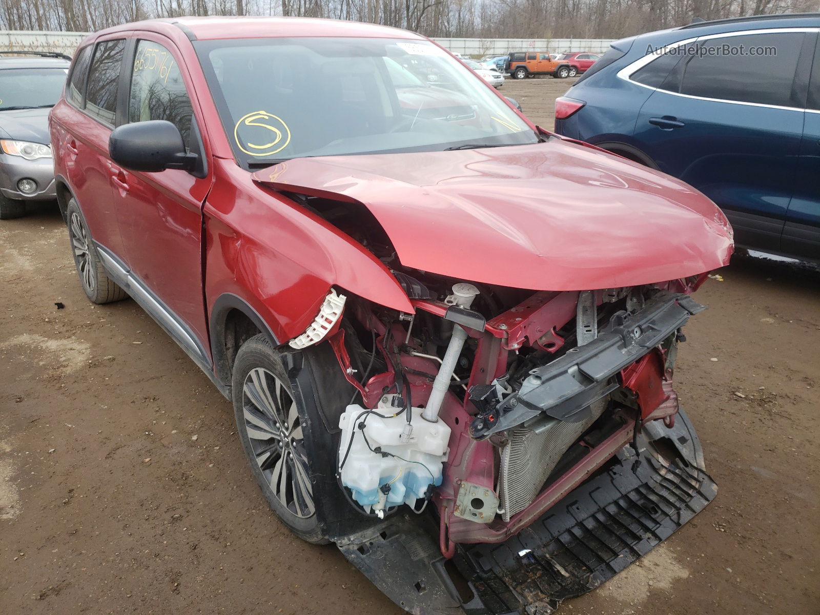2019 Mitsubishi Outlander Se 2 4l 4 Vin 2019-mitsubishi-outlander-se-2-4l-4-vin