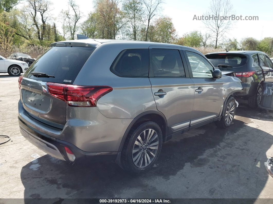 2020 Mitsubishi Outlander Es 2.4 S-awc/le 2.4 S-awc/se 2.4 S-awc/sel 2.4 S-awc/sp 2.4 S-awc Серый vin: JA4AZ3A38LZ047193