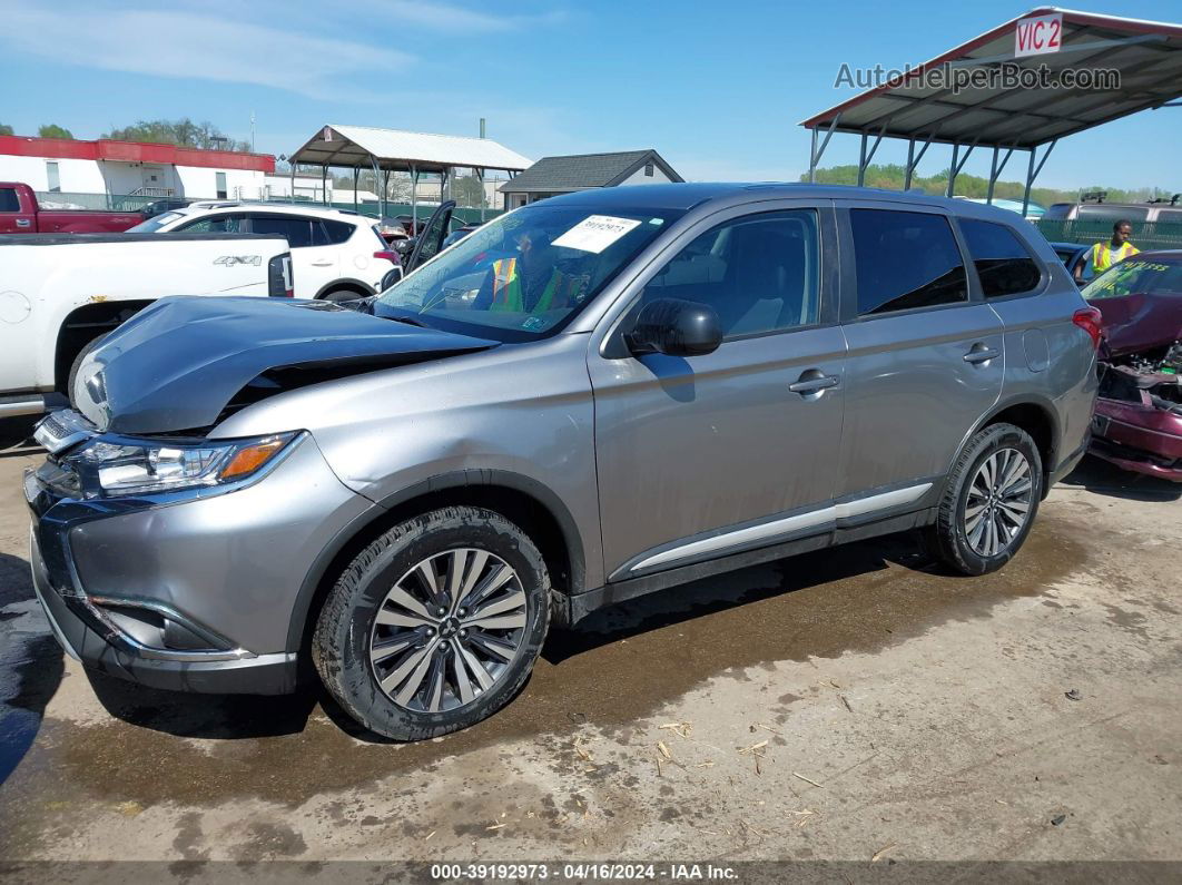 2020 Mitsubishi Outlander Es 2.4 S-awc/le 2.4 S-awc/se 2.4 S-awc/sel 2.4 S-awc/sp 2.4 S-awc Серый vin: JA4AZ3A38LZ047193