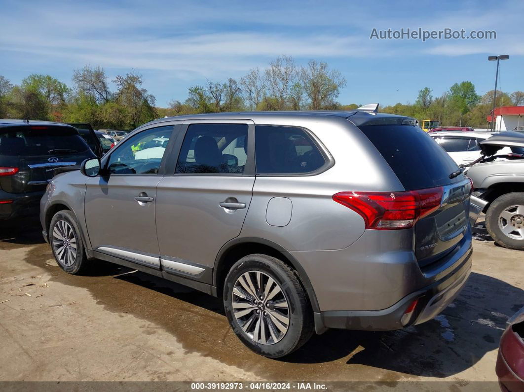 2020 Mitsubishi Outlander Es 2.4 S-awc/le 2.4 S-awc/se 2.4 S-awc/sel 2.4 S-awc/sp 2.4 S-awc Серый vin: JA4AZ3A38LZ047193