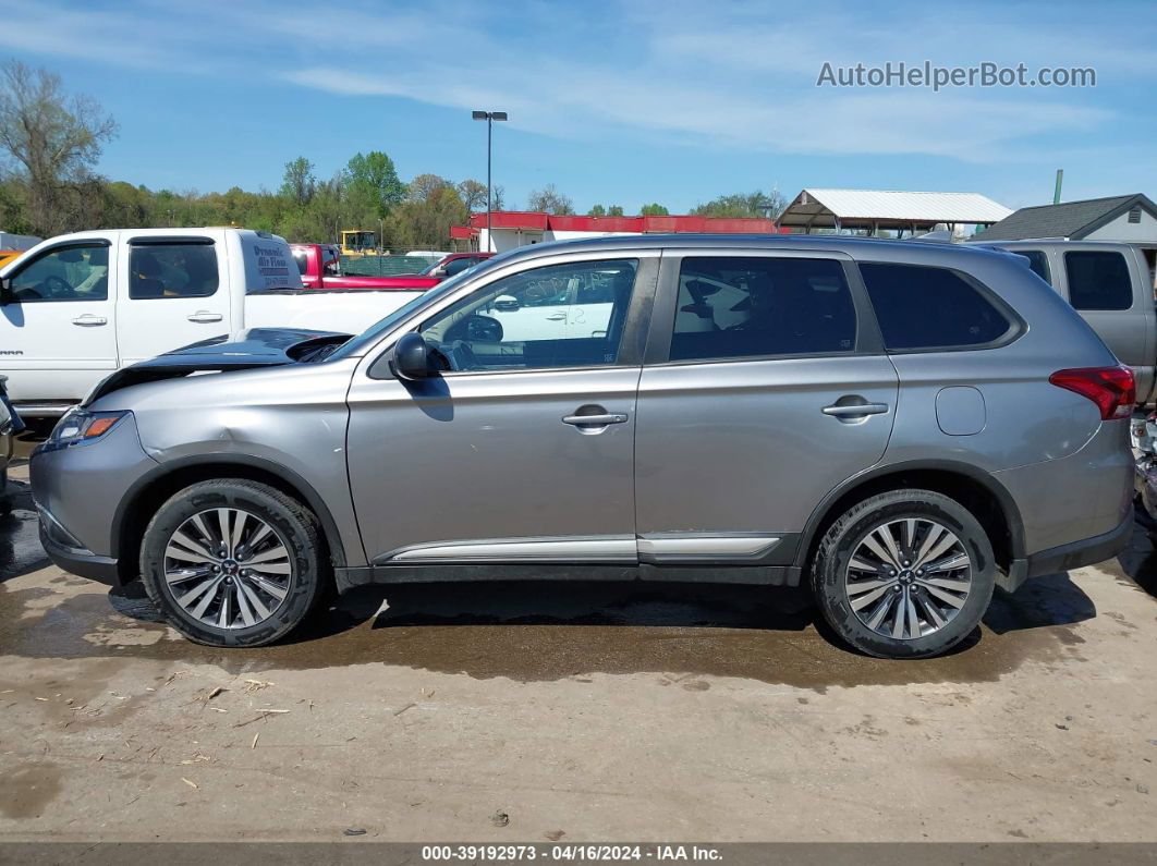 2020 Mitsubishi Outlander Es 2.4 S-awc/le 2.4 S-awc/se 2.4 S-awc/sel 2.4 S-awc/sp 2.4 S-awc Gray vin: JA4AZ3A38LZ047193