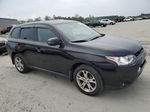 2014 Mitsubishi Outlander Se Black vin: JA4AZ3A39EZ001018