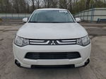 2014 Mitsubishi Outlander Se White vin: JA4AZ3A39EZ006400