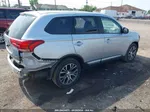 2016 Mitsubishi Outlander Es Silver vin: JA4AZ3A39GZ029646