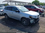 2016 Mitsubishi Outlander Es Серебряный vin: JA4AZ3A39GZ029646