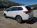 2016 Mitsubishi Outlander Se Белый vin: JA4AZ3A39GZ031414