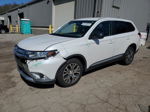 2016 Mitsubishi Outlander Se Белый vin: JA4AZ3A39GZ031414