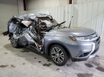 2017 Mitsubishi Outlander Se Silver vin: JA4AZ3A39HZ007356