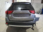 2017 Mitsubishi Outlander Se Silver vin: JA4AZ3A39HZ007356