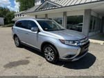 2017 Mitsubishi Outlander Se/sel Silver vin: JA4AZ3A39HZ008409