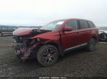 2017 Mitsubishi Outlander Se Красный vin: JA4AZ3A39HZ039952