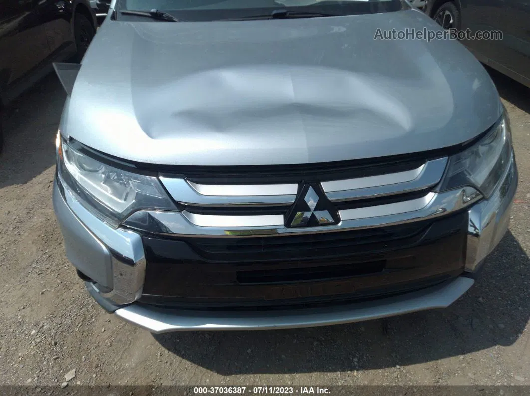 2017 Mitsubishi Outlander Se/sel Серебряный vin: JA4AZ3A39HZ044763