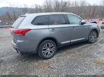 2017 Mitsubishi Outlander Se Серый vin: JA4AZ3A39HZ044844