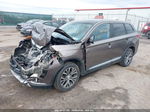 2017 Mitsubishi Outlander Se Коричневый vin: JA4AZ3A39HZ061563