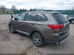 2017 Mitsubishi Outlander Se Коричневый vin: JA4AZ3A39HZ061563