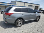 2017 Mitsubishi Outlander Se Silver vin: JA4AZ3A39HZ063202