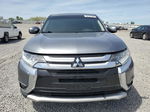 2017 Mitsubishi Outlander Se Silver vin: JA4AZ3A39HZ063202