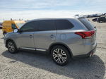 2017 Mitsubishi Outlander Se Silver vin: JA4AZ3A39HZ063202