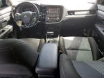 2017 Mitsubishi Outlander Se Silver vin: JA4AZ3A39HZ063202