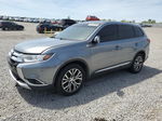 2017 Mitsubishi Outlander Se Silver vin: JA4AZ3A39HZ063202