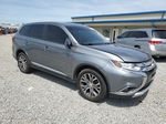 2017 Mitsubishi Outlander Se Silver vin: JA4AZ3A39HZ063202