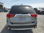 2017 Mitsubishi Outlander Se Silver vin: JA4AZ3A39HZ063202
