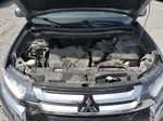 2017 Mitsubishi Outlander Se Silver vin: JA4AZ3A39HZ063202