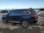 2020 Mitsubishi Outlander Se Черный vin: JA4AZ3A39LZ021377