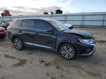 2020 Mitsubishi Outlander Se Черный vin: JA4AZ3A39LZ021377