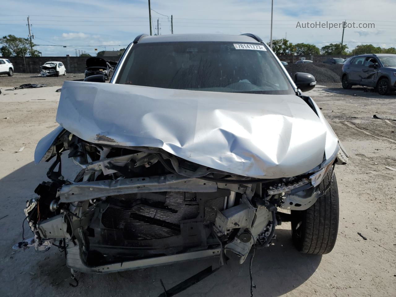 2020 Mitsubishi Outlander Se Silver vin: JA4AZ3A39LZ029298