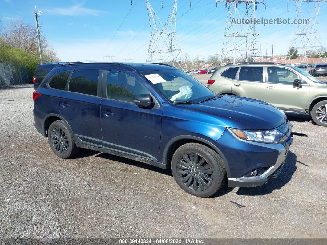 2020 Mitsubishi Outlander Es 2.4 S-awc/le 2.4 S-awc/se 2.4 S-awc/sel 2.4 S-awc/sp 2.4 S-awc Синий vin: JA4AZ3A39LZ035294