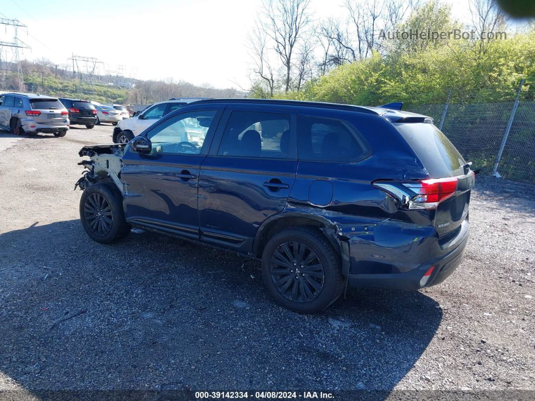 2020 Mitsubishi Outlander Es 2.4 S-awc/le 2.4 S-awc/se 2.4 S-awc/sel 2.4 S-awc/sp 2.4 S-awc Blue vin: JA4AZ3A39LZ035294