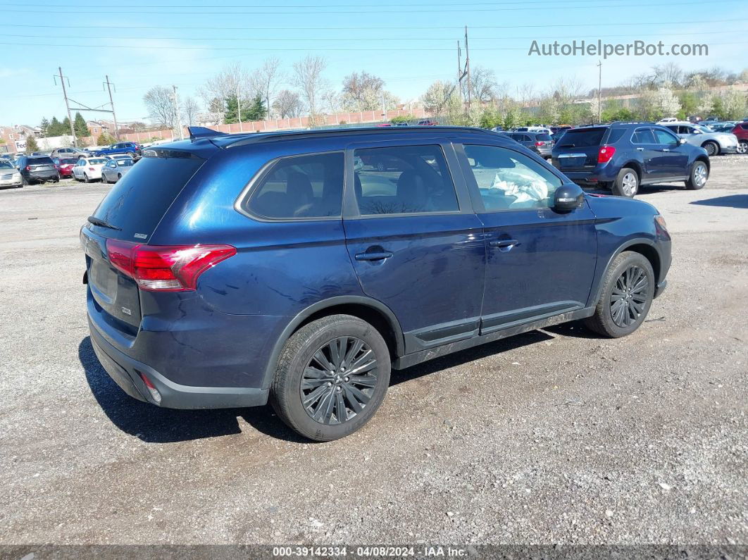 2020 Mitsubishi Outlander Es 2.4 S-awc/le 2.4 S-awc/se 2.4 S-awc/sel 2.4 S-awc/sp 2.4 S-awc Blue vin: JA4AZ3A39LZ035294