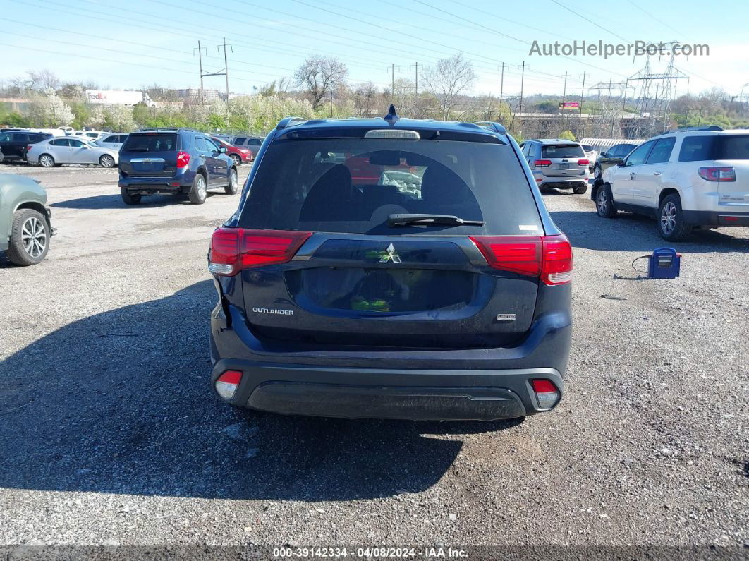 2020 Mitsubishi Outlander Es 2.4 S-awc/le 2.4 S-awc/se 2.4 S-awc/sel 2.4 S-awc/sp 2.4 S-awc Синий vin: JA4AZ3A39LZ035294