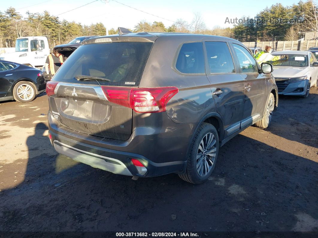 2020 Mitsubishi Outlander Es 2.4 S-awc/le 2.4 S-awc/se 2.4 S-awc/sel 2.4 S-awc/sp 2.4 S-awc Gray vin: JA4AZ3A39LZ047638