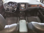 2014 Mitsubishi Outlander Se Серебряный vin: JA4AZ3A3XEZ014215