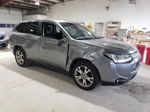 2014 Mitsubishi Outlander Se Серебряный vin: JA4AZ3A3XEZ014215