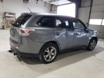 2014 Mitsubishi Outlander Se Серебряный vin: JA4AZ3A3XEZ014215